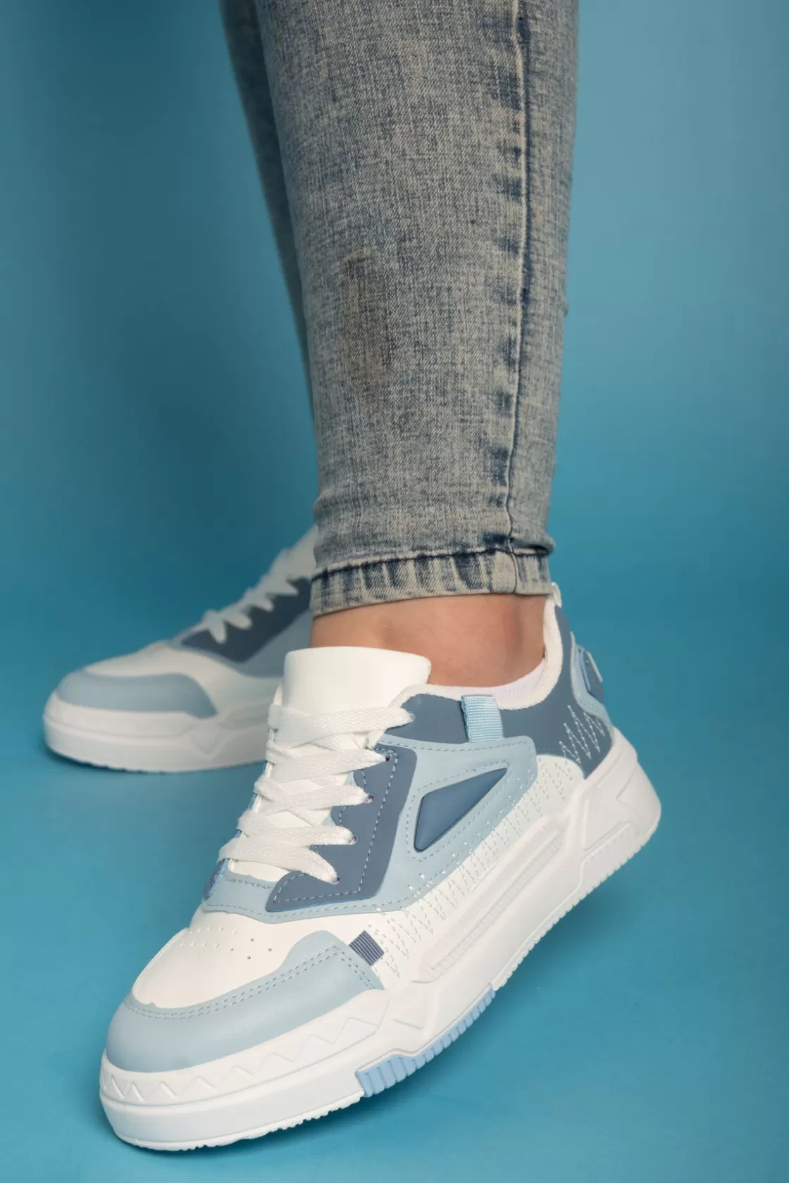 Sneakers*BREE Urban Motion Sneakers - Blue