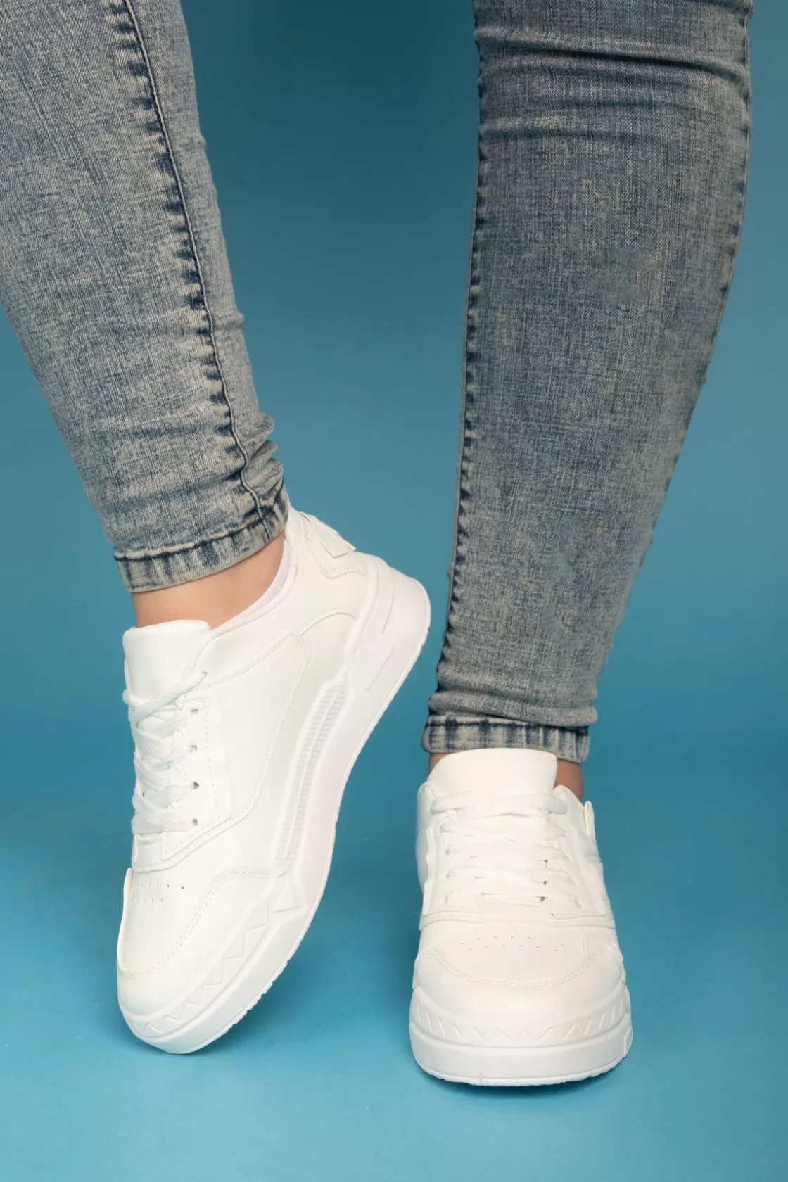 Sneakers*BREE Urban Motion Sneakers - White