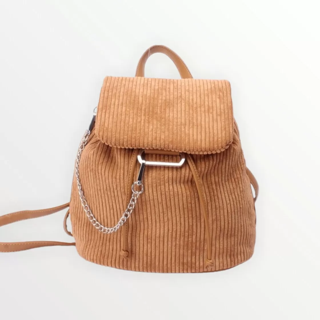 Backpacks | Handbags*BREE Vintage Corduroy Backpack - Camel