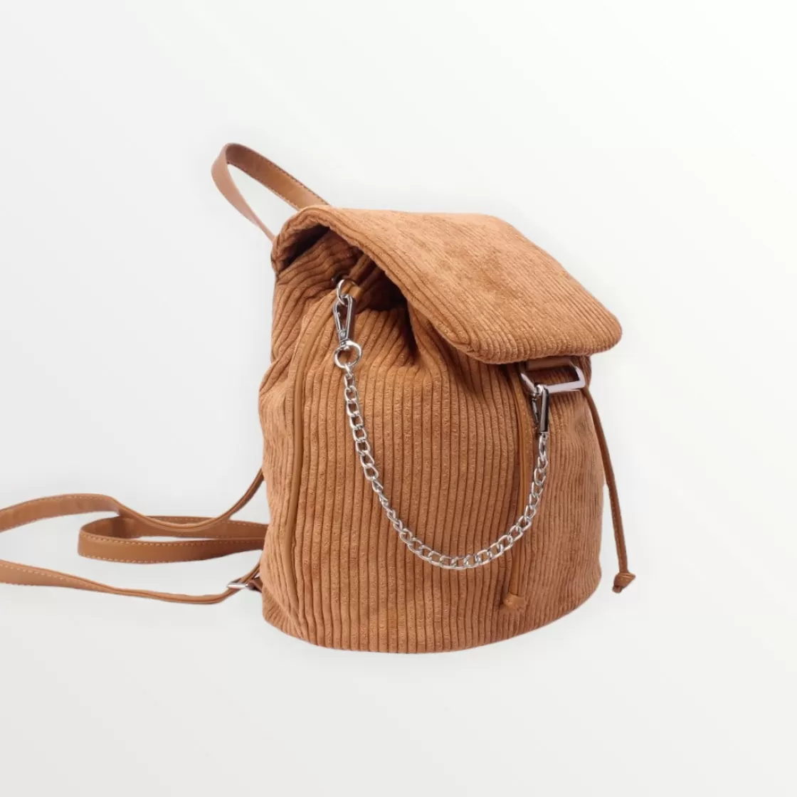 Backpacks | Handbags*BREE Vintage Corduroy Backpack - Camel