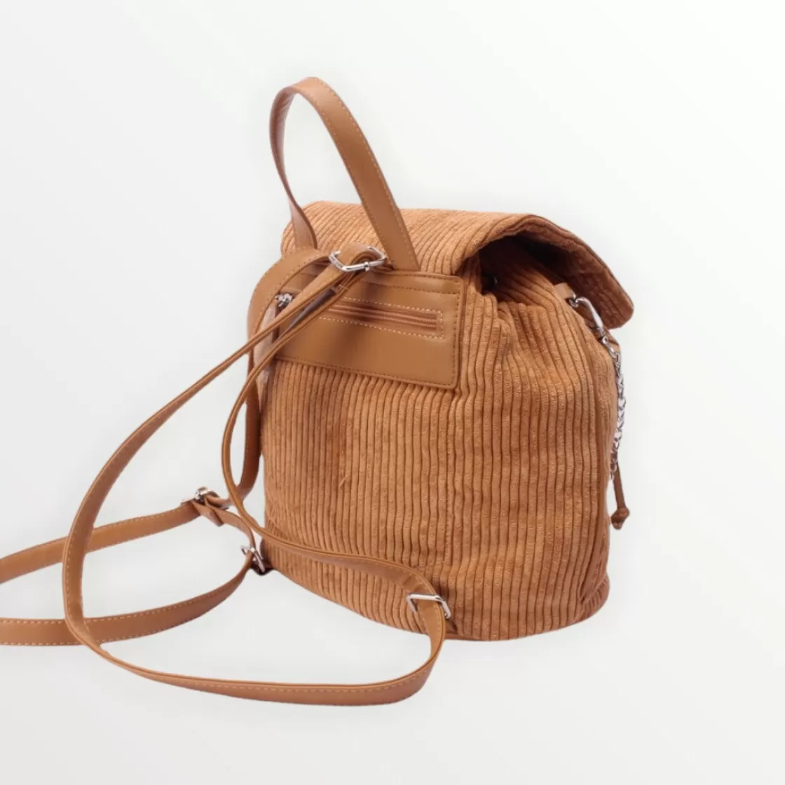 Backpacks | Handbags*BREE Vintage Corduroy Backpack - Camel